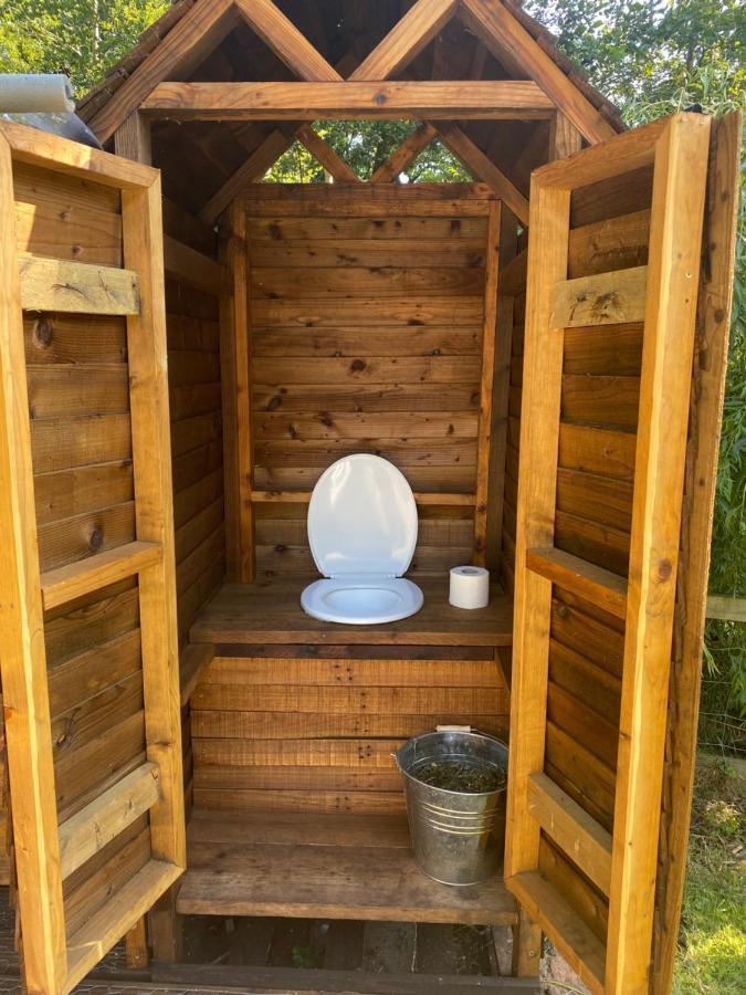 Kingfisher Cabin - Wild Escapes Wrenbury Off Grid Glamping - Ages 12 And Over Baddiley Eksteriør bilde