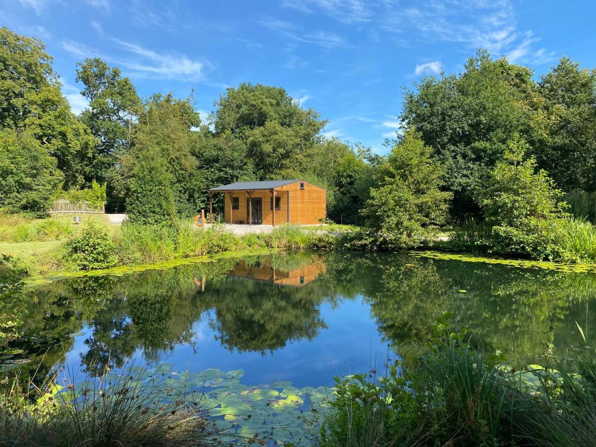 Kingfisher Cabin - Wild Escapes Wrenbury Off Grid Glamping - Ages 12 And Over Baddiley Eksteriør bilde