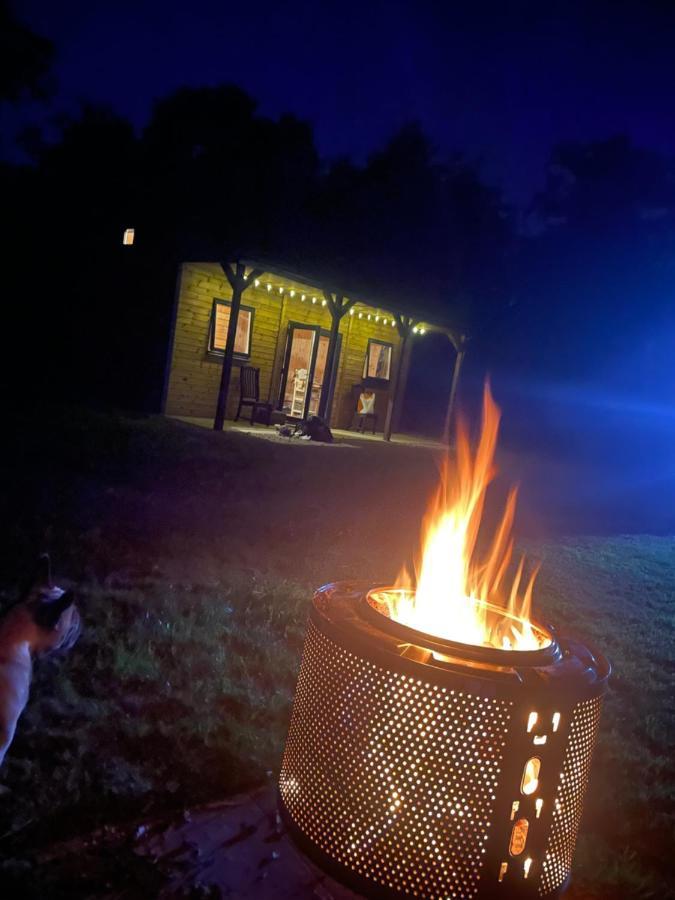 Kingfisher Cabin - Wild Escapes Wrenbury Off Grid Glamping - Ages 12 And Over Baddiley Eksteriør bilde