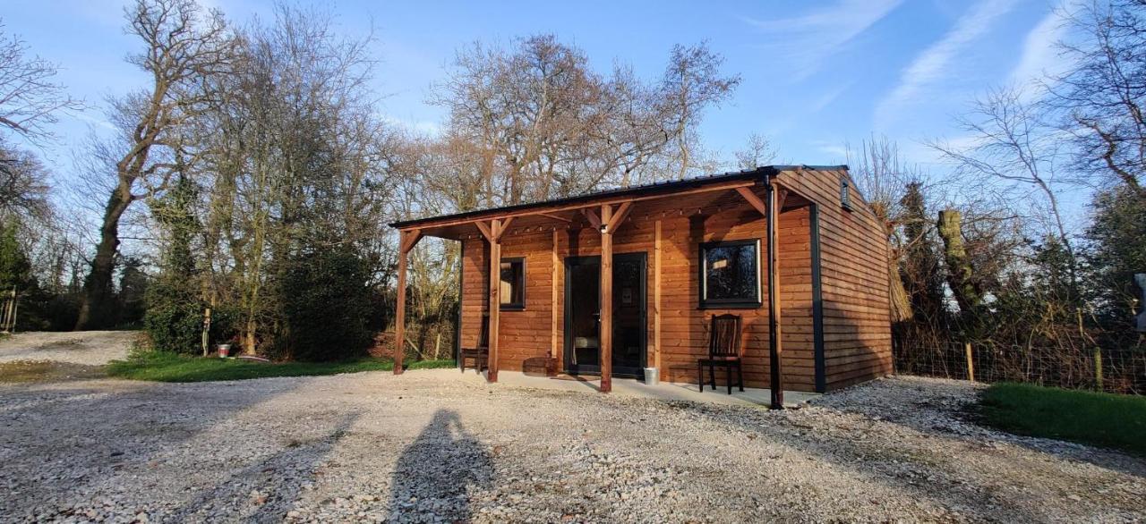 Kingfisher Cabin - Wild Escapes Wrenbury Off Grid Glamping - Ages 12 And Over Baddiley Eksteriør bilde